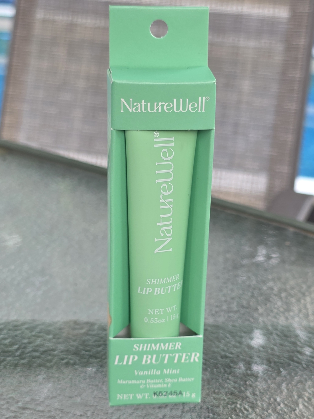 Shimmer Lip Butter - Vanilla Mint